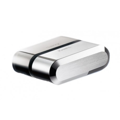 Zwei L Stainless Steel Door Knob